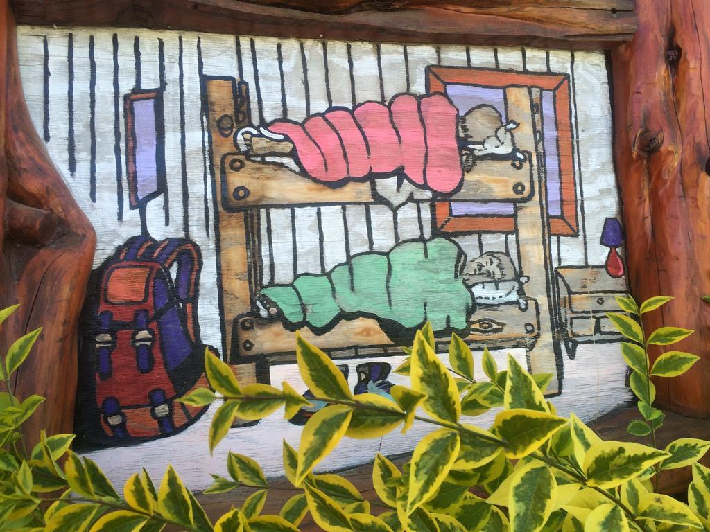 Wood House Hostel San Carlos de Bariloche Ngoại thất bức ảnh