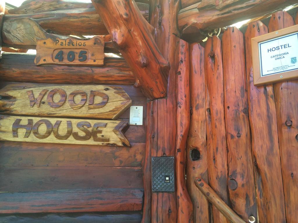 Wood House Hostel San Carlos de Bariloche Ngoại thất bức ảnh