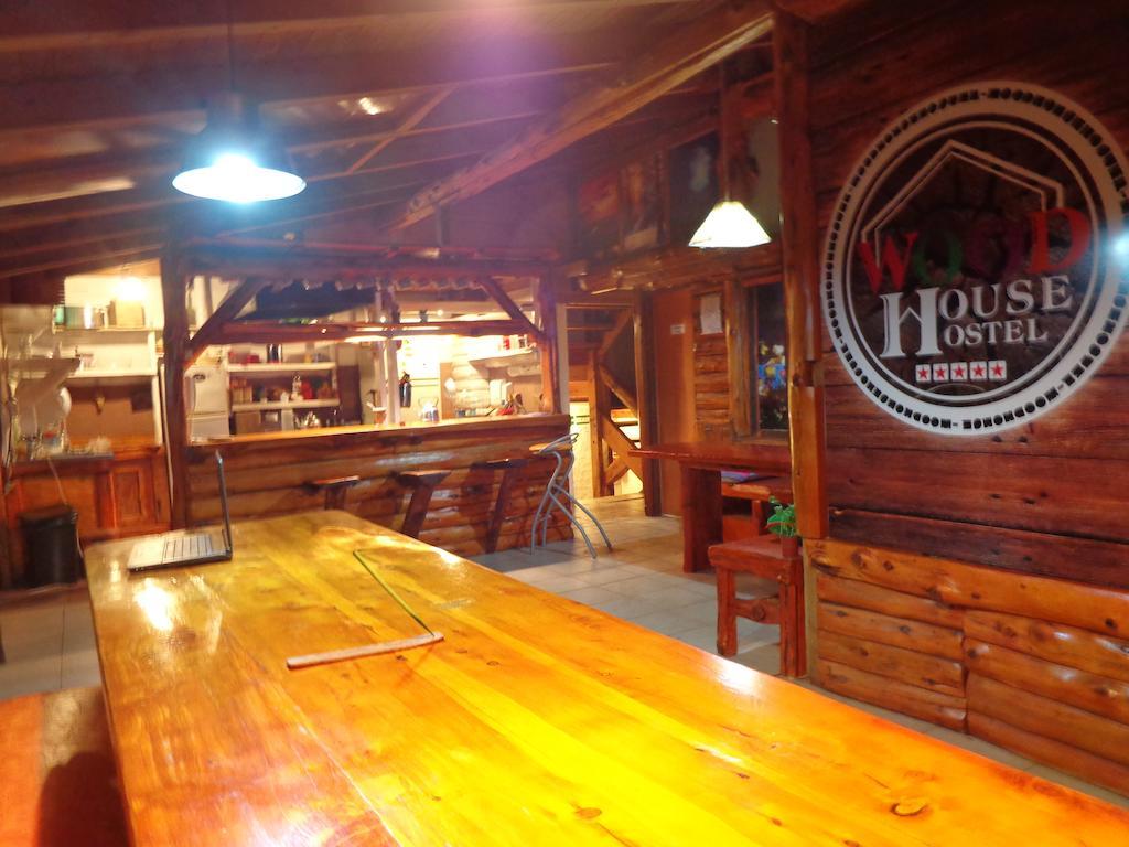Wood House Hostel San Carlos de Bariloche Ngoại thất bức ảnh